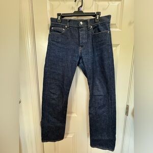 J. Crew 770 Selvedge Denim Jeans